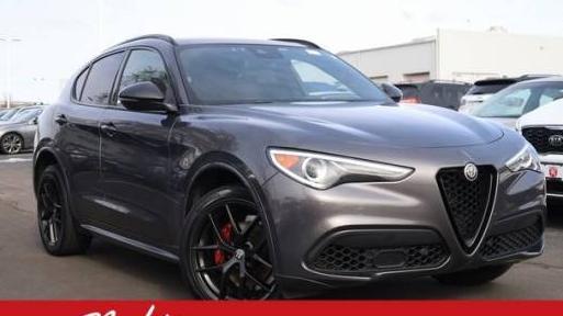 ALFA ROMEO STELVIO 2021 ZASPAKBN3M7D19459 image